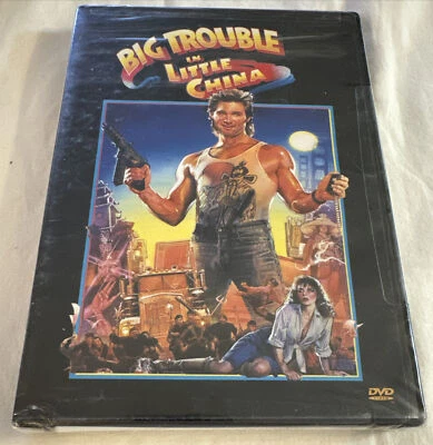 Big Trouble In Little China (DVD, 2002) Sealed Widescreen Kurt Russell Carpenter - Image 1 of 4