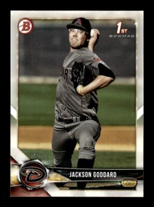 2018 Bowman Draft #BD-147 Jackson Goddard - Picture 1 of 2