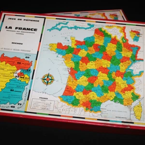Puzzle France Departement N 32 Michou - Picture 1 of 5