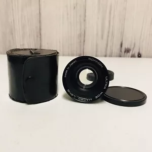 Lente Rokinon Ultra Wide Macro FXD Primer plano +8DT - Imagen 1 de 7