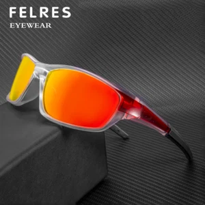 Men Women Polarized Sport Sunglasses Outdoor Driving Riding Windproof Goggles - Picture 1 of 30