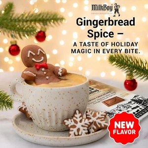 - Alpine Milk Chocolate Bars with Gingerbread Spices - Limited Edition - 3 Oz... - Picture 1 of 7