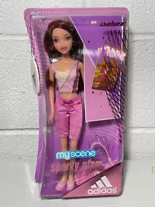 Barbie My Scene Sporty Glam Chelsea Puppe selten - Bild 1 von 10