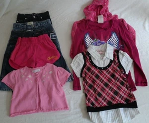 Lote de ropa para niños niñas talla 6 verano otoño gap Oshkosh Nike Levis - Imagen 1 de 9