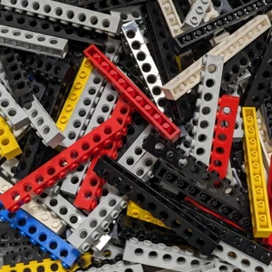 Used LEGO® - 500g-Packs - Technic, Brick - 2730 - Technic, Stein 1 x 10 mit Löch - Picture 1 of 1
