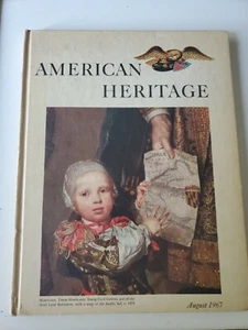 Bruce CATTON / American Heritage August 1967 Volume XVIII Number 5. HC Vtg - Picture 1 of 4