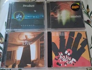 4 x CDs: Incubus - Science + Make Yourself, Best of LIVE, The Smithereens - Picture 1 of 1