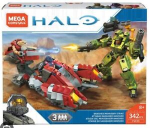 Mega Construx Halo Banished Marauder Strike & UNSC Hornet Blitz Plus Gifts