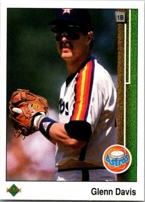 1989 Upper Deck - Glenn Davis #443 - Image 1 of 2