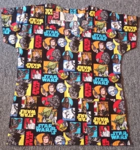 Extra Small Star Wars scrub top Free Shipping - Picture 1 of 1