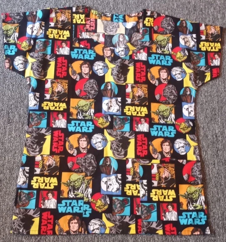 Extra Small Star Wars scrub top Free Shipping - Image 1 of 1