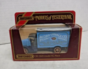 Y30 1920 Model AC Mack Matchbox Diecast Car 100523AST3 - Picture 1 of 2