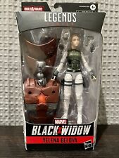 Marvel Legends Series Black Widow - Yelena Belova Figure  Crimson Dynamo BAF