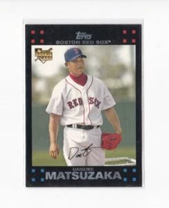 DAISUKE MATSUZAKA '07 TOPPS ROOKIE CARD-SHIPS FREE TO THE US - Picture 1 of 24