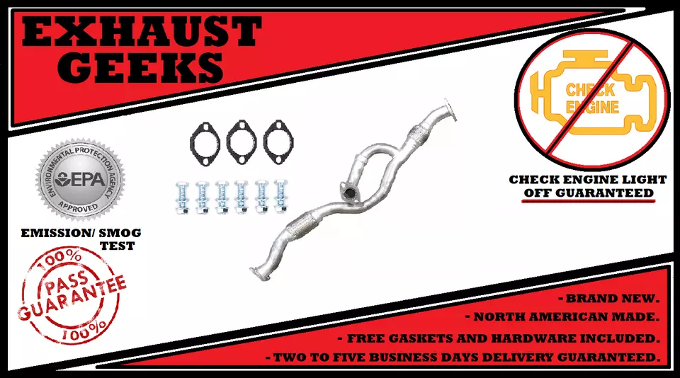 FITS 2005 2006 2007 2008 HYUNDAI TUCSON 2.7L FWD DIRECT FIT FLEX PIPE - Image 1 of 1