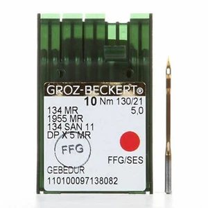 Longarm Machine Needles Size # 21-5 10 per Card Superior Threads Groz-Beckert  - Picture 1 of 1
