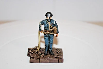 Corgi Classics #CC59160 World War II Reserve Fire Man - Image 1 of 4