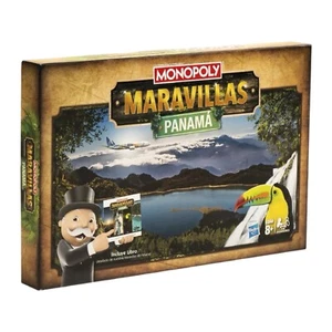 Monopoly Board Game Panama Maravillas Special Edition - Picture 1 of 1