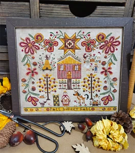 Fall Sweet Fall~Quaint Rose Needle Arts - Picture 1 of 1