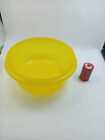 Used Yellow Plastic Tupperware Italy CENERAL PLASTIC Marked Collectable Kitchen