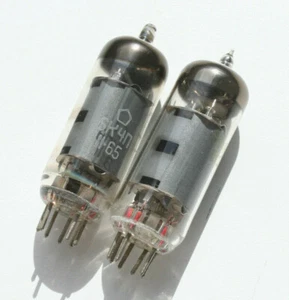 6K4P/EF93/6BA6 Hochfrequenz Pentodenröhre UdSSR 2 Stück - Bild 1 von 12