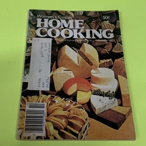 Women's Circle Home Cooking Magazine Cookbook Recipe Book October 1977 - Imagen 1 de 10