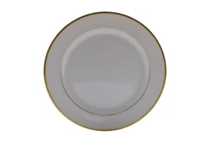 Noritake Goldcroft 4983 White Gold Bread Plate 6.5" - Picture 1 of 3