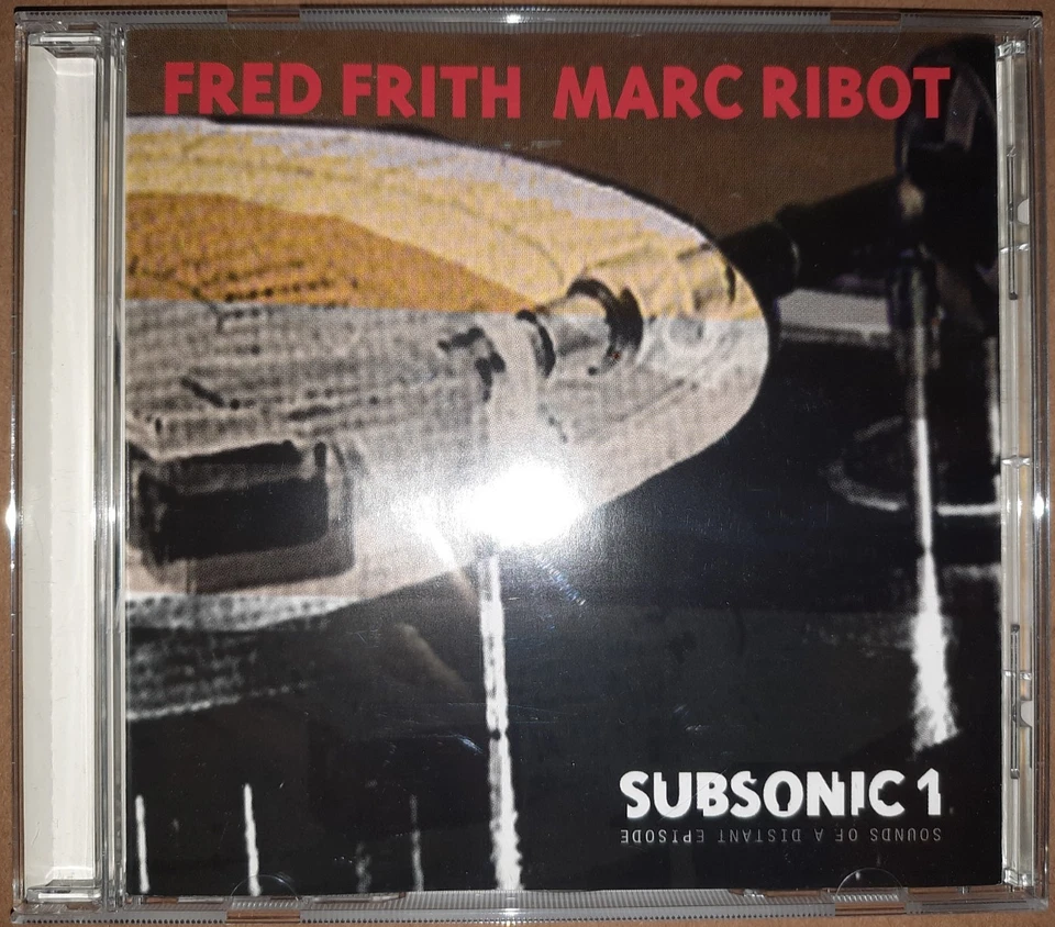 FRED FRITH / MARC RIBOT - SOUND OF A DISTANT EPISODE / CD / 1994 / SUB ROSA - Bild 1 von 3