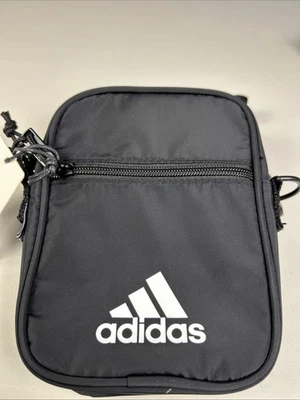 Bandolera pequeña Adidas Must Have Festival, unisex, negra Foto 1 de 2