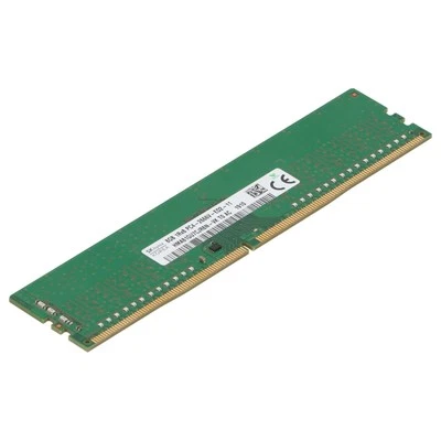 Lenovo DDR4-RAM 8GB PC4-2666V ECC UDIMM 1R - 01AG628 HMA81GU7CJR8N-VK - Bild 1 von 4