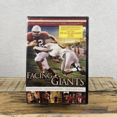 Facing The Giants 2007 DVD New Sealed - Image 1 of 2