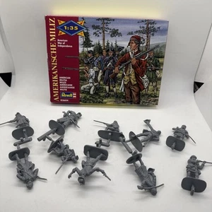 Revell American War Independence American Militia 1:35 54mm 02604 10 Unpainted - Picture 1 of 5