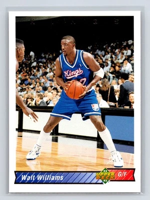 1992-93 Upper Deck - Walt Williams #330 (RC) - Image 1 of 2