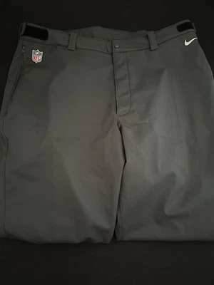 Pantalones de lluvia emitidos por el equipo Nike NFL Storm On Field grises para hombre talla 3XL 641572-060 NUEVOS SIN ETIQUETAS Foto 1 de 3