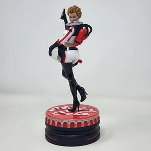 Fallout 4 Nuka Cola Girl 9.5" Modern Icons Statue Limited ThinkGeek #3 Bethesda  - Picture 1 of 24