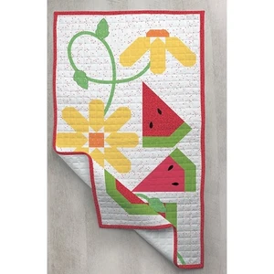 Once in a Melon Türbanner-Set von Jill Finley Riley Blake X Jillily Studio NEU - Bild 1 von 3