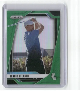Panini Prizm LIV #20 2025 Henrik Stenson verde #/18 - Imagen 1 de 2