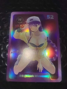 Otaku Box Limited Edition Collectible  Card  #52  BB Black Blossom - Picture 1 of 2