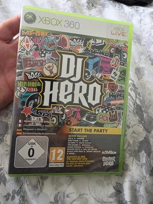 DJ Hero - Game Only [Xbox 360] [UK PAL] BRAND NEW  & FACTORY SEALED. Fast post! - Image 1 of 4