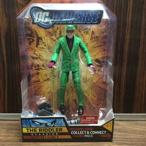 DC Universe Classics The Riddler Wave 5 Figure 3, 2008 Mattel - Bild 1 von 8