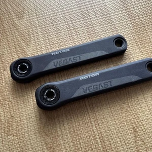 Rotor Aldhu VEGAST 30 170mm Crank Arm Crankset Double press fit 24mm 2 Speed JP - Picture 1 of 12