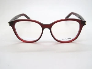 SAINT LAURENT Classic 9 005 Burgundy Authentic 51mm Eyeglasses - Picture 1 of 6