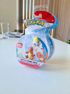 Pokemon Battle Figure Set Togepi & Charmander Brand New Mint Condition - Picture 1 of 3