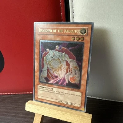 Yugioh Banisher of the Radiance EOJ-EN022 Ultimate Rare Unlimited Ed LP + BONUS - Image 1 of 4