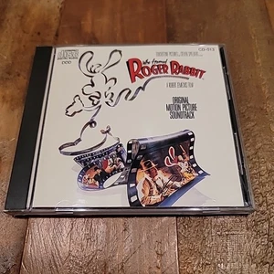 1988 Who Framed Roger Rabbit Original Motion Picture Soundtrack  - Imagen 1 de 4