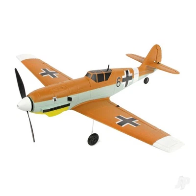Top RC Hobby Messerschmitt BF-109 RTF Ready-To-Fly RC Plane (450mm) (Mode 1) - Image 1 of 4