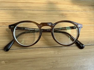 Oliver Peoples Brille, nur Gestell, Gregory Peck OV 5186, 45-23-150, Italy - Bild 1 von 9