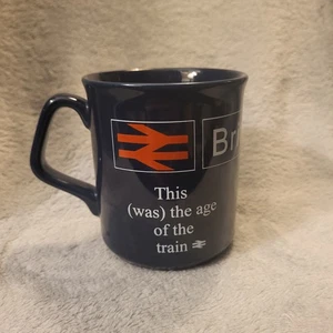 British Rail Blue Tasse - This was the age of the train Becher - Bild 1 von 7