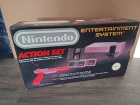 BOITE VIDE CONSOLE NITENDO NES ACTION SET