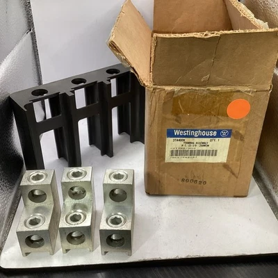 Westinghouse 3TA400K Terminal Assembly *missing parts - Image 1 of 4
